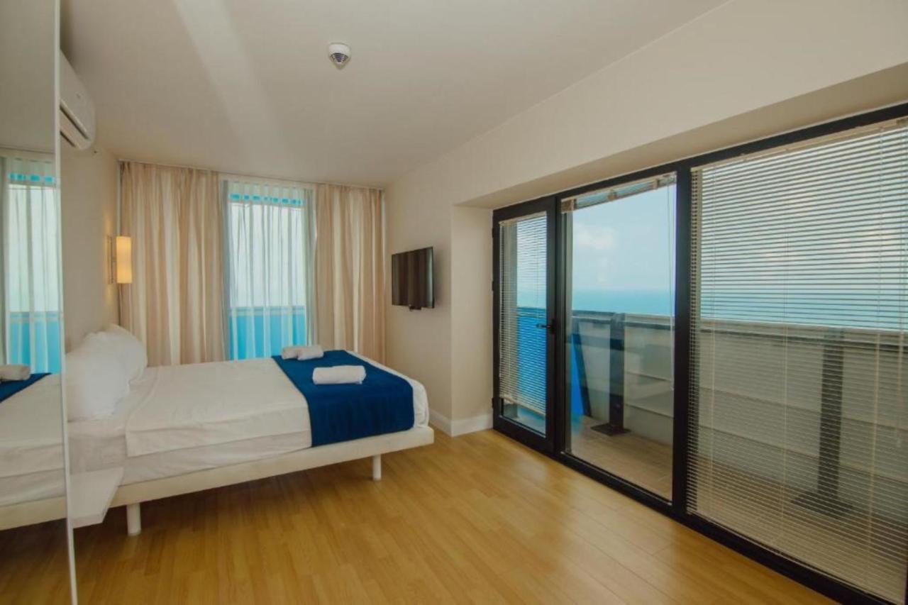 General Sea View Apartments In Orbi City Batumi Exterior photo