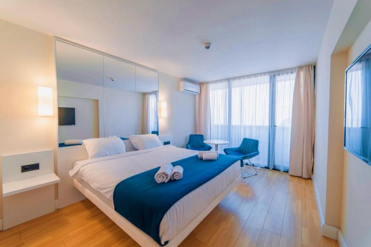 General Sea View Apartments In Orbi City Batumi Exterior photo